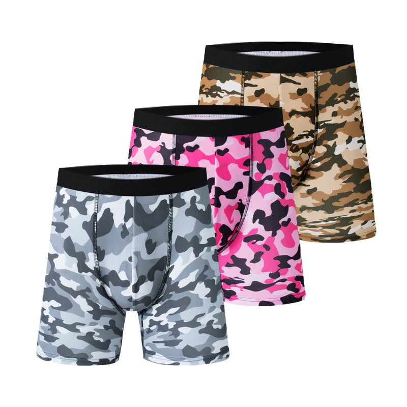 Factory Of European And America Camouflage Comfortable Boxers - Image 2