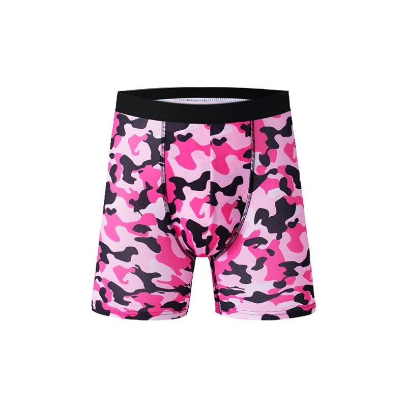 Factory Of European And America Camouflage Comfortable Boxers - Image 5