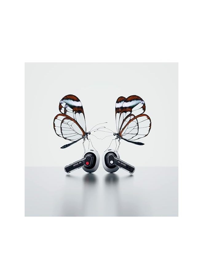 erorex - Nothing Ear Stick Wireless Earbuds Comfortable Ergonomic Design 4.4G Ultra Lightweight Custom Dynamic Driver Clear Voice Technology Press Controls Up To 29 Hrs Of Listening Time Multi - Image 1