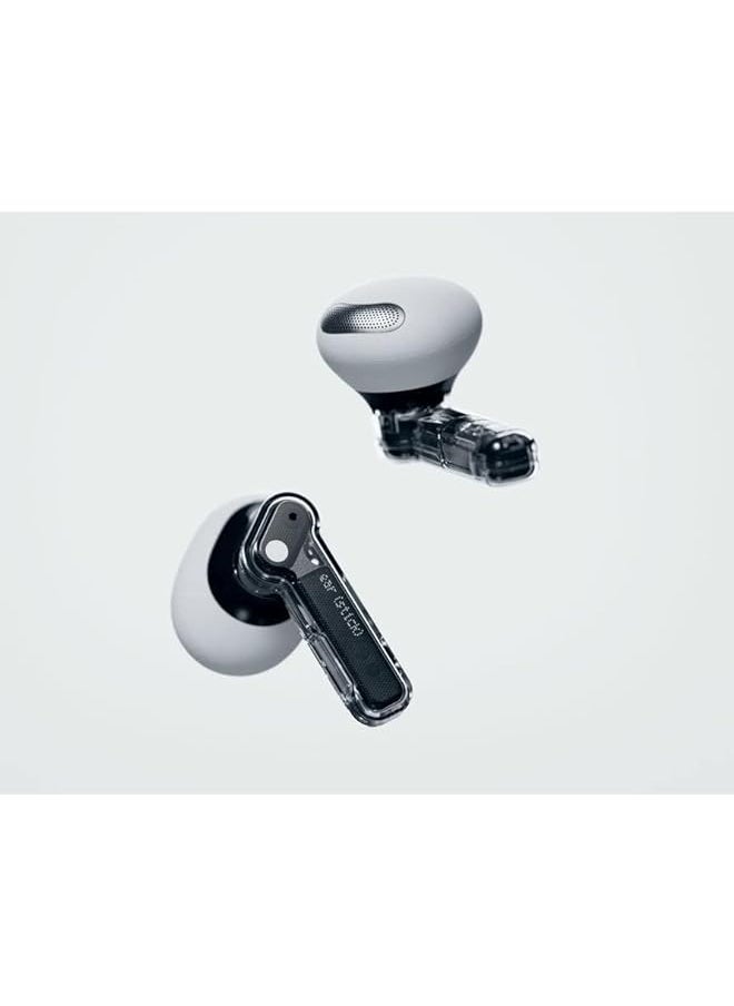 erorex - Nothing Ear Stick Wireless Earbuds Comfortable Ergonomic Design 4.4G Ultra Lightweight Custom Dynamic Driver Clear Voice Technology Press Controls Up To 29 Hrs Of Listening Time Multi - Image 1