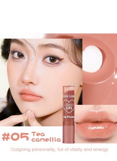 Kristen Leanne Lip Plumper Pink Lip Plump Serum with Hydrating, Nourishing and Plumping Formula, Non-Sticky, High-Shine Plumping Lip Gloss Lip Care Serum for More Volume, Fuller and Softer Lips  - Image 1