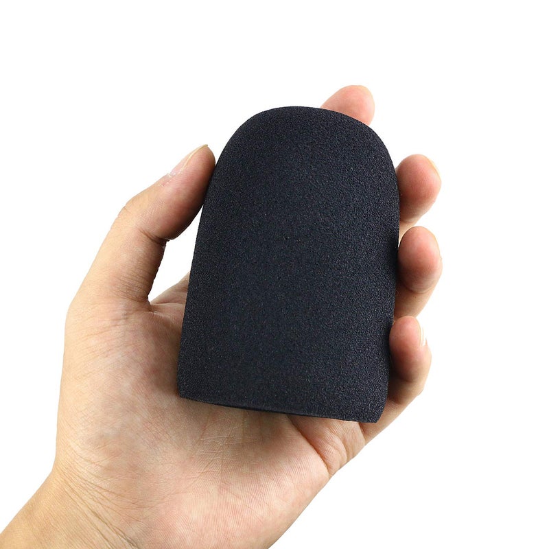 YOUSHARES AT2020 Pop Filter Windscreen - Furry Windscreen/Fur Foam Wind Cover for Audio Technica Microphone AT2020+ AT2035 AT4040 by YOUSHARES - Image 4