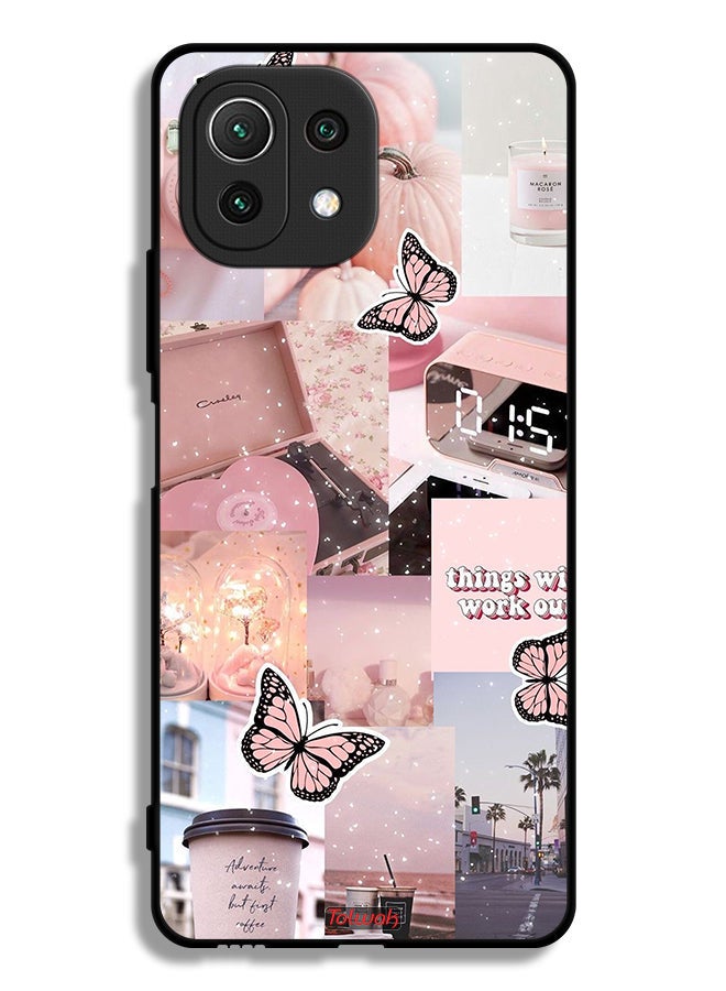 Tolwak Xiaomi Mi 11 Lite Protective Case Cover Things Will Work Out - Image 2