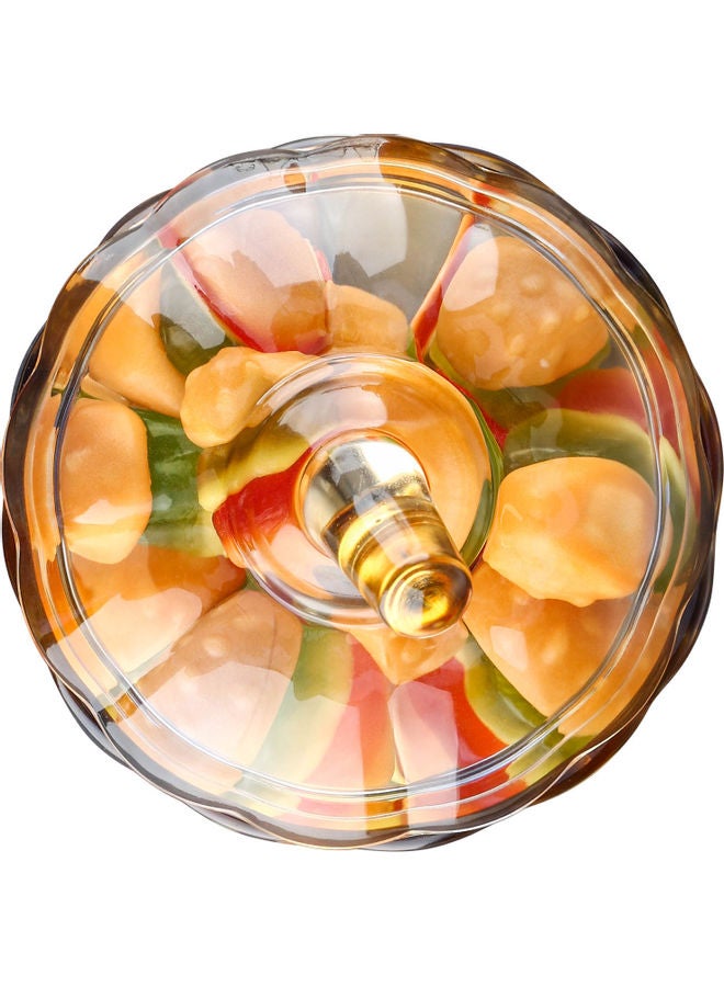 NIBEMINENT Multi-functional Glass Pumpkin Jar Multicolour - Image 2