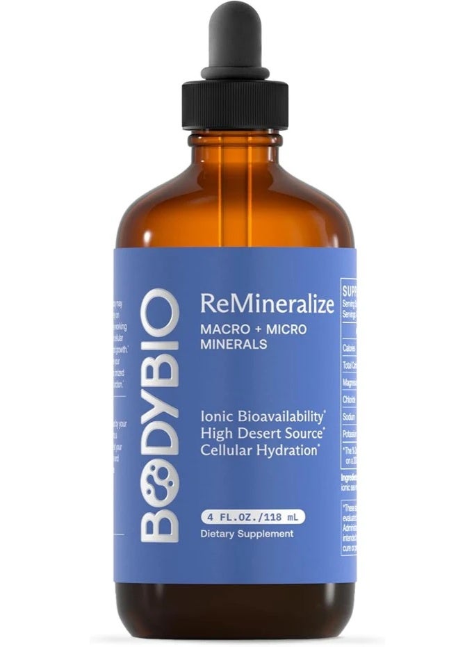 BodyBio Remineralize 4oz- BodyBio - Image 1