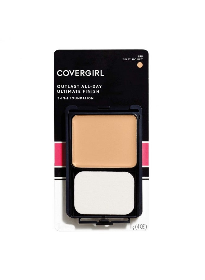 Outlast All Day Ultimate Finish Foundation Soft Honey 0.4 Ounce (Pack Of 1)