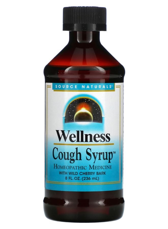 Source Naturals Wellness Cough Syrup 8 fl oz (236 ml)