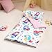 JOIEDOMI Toddler Sleeping Bag for Kids 55x30 Nap Mat with Removable Pillow and Minky Blanket for Toddler Ages 37 Roll Up Kids Sleeping Bag for Boys Girls Kindergarten Daycare Sleepover Mermaid - Image 4