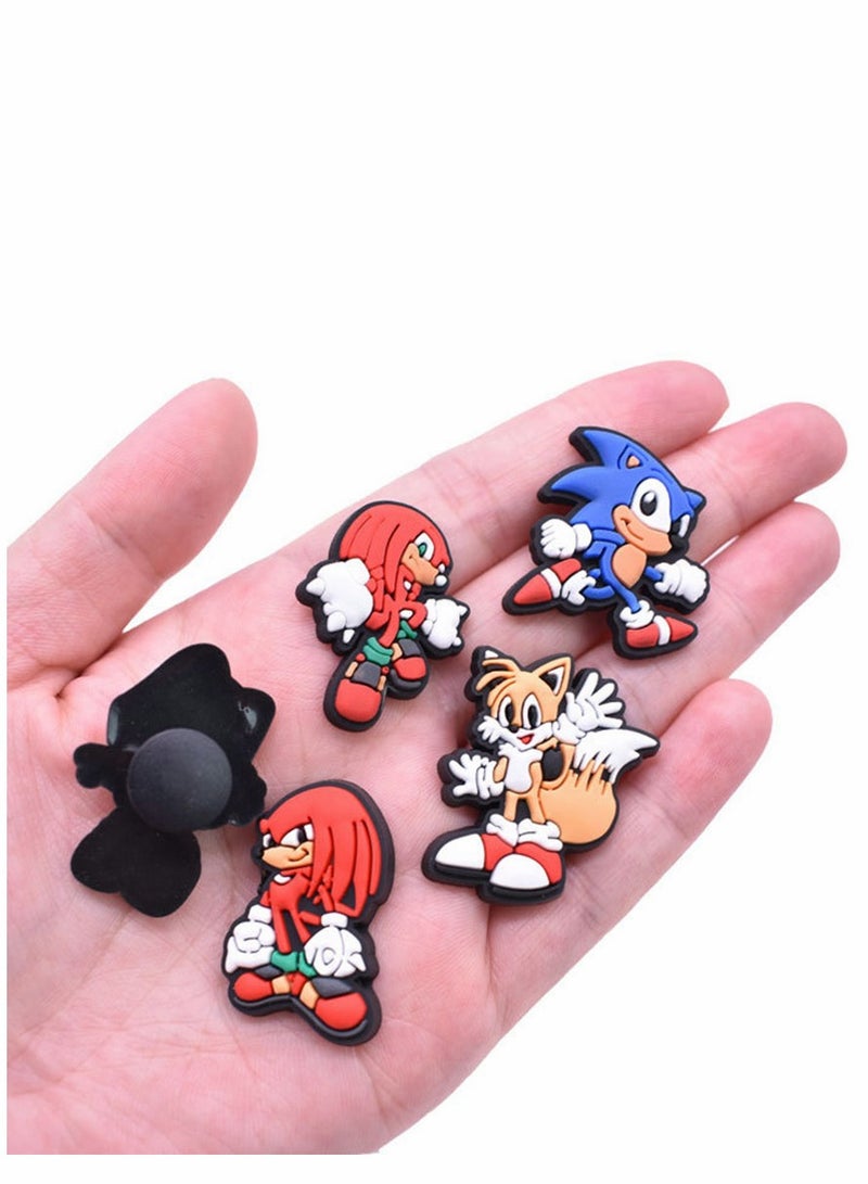 SOLARAE Shoe Decoration Charms 63 Pcs Jibbitz Crocs Accessories for Shoe Buckle Party Favors ‚ÄãMini Charm - Image 2