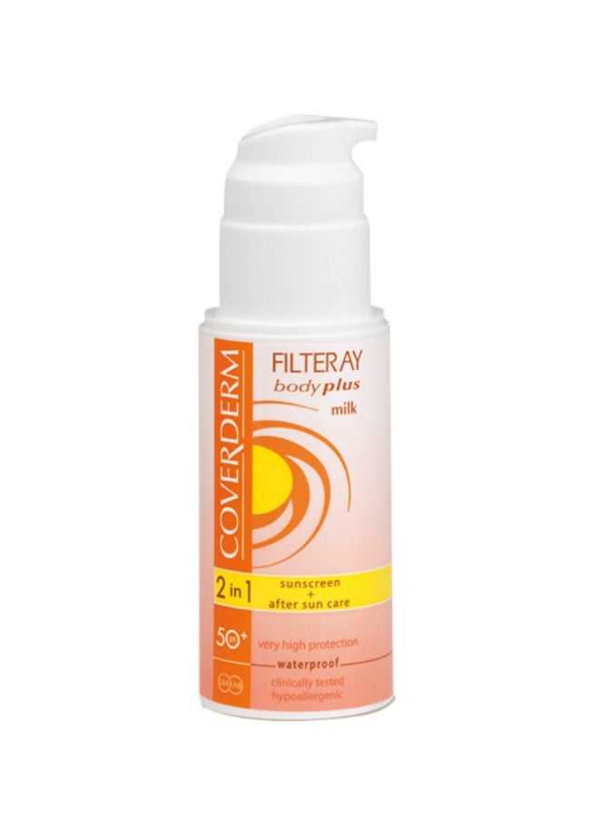 Coverderm - Filteray Body+ Milk Spf 50+