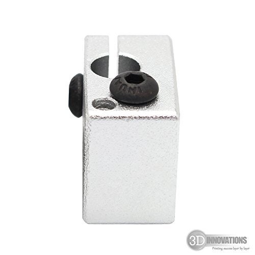 3DInnovations 3D Printer Heating Block/Heat Block for E3D V6 J-Head hotend (Quantity: 1 pc) - Image 5