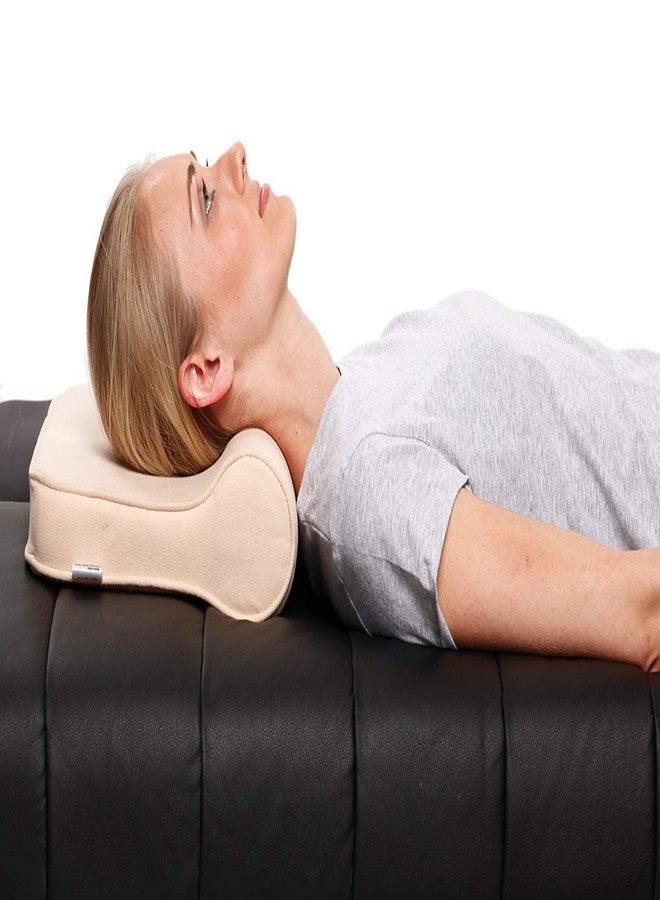 وسادة دعم الرقبة من فيزيكوي (مقاس حر، بني) - Image 1