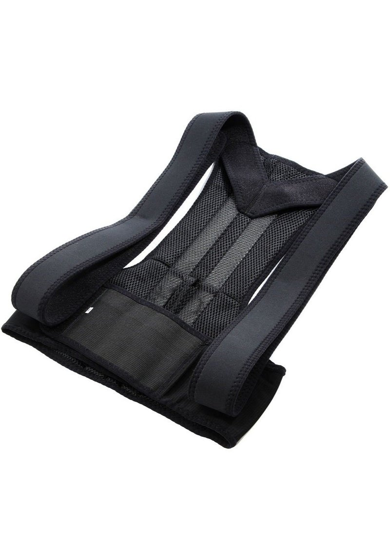FEND Back Brace Pain Relief Posture Corrector Belt Waist Size 90-105 cm  - Image 3