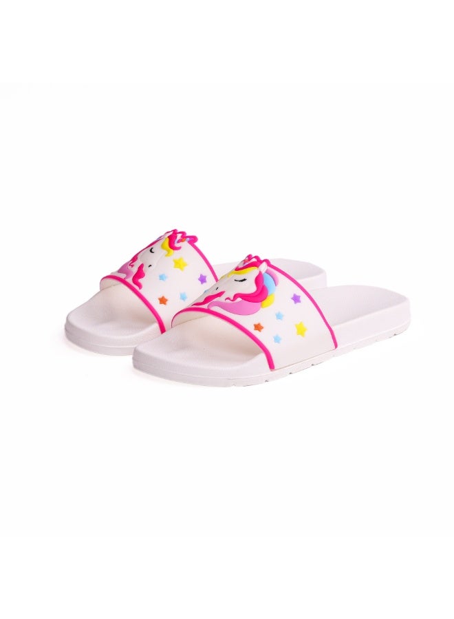 Onda Disney Unicorn Comfortable, Lightweight & Stylish Slipper for Boy - Image 1