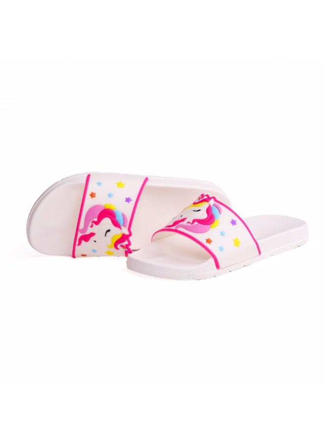 Onda Disney Unicorn Comfortable, Lightweight & Stylish Slipper for Boy - Image 2