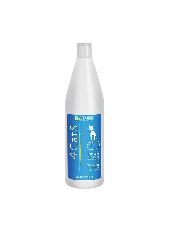 ARTERO ARTERO Shampoo 4CATS 33.9 OZ  - Image 1