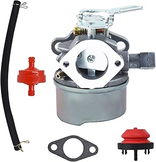 YSMN Carburetor 640084 Replacement for Tecumseh 5 HP Snowking Snowthrower - Image 1