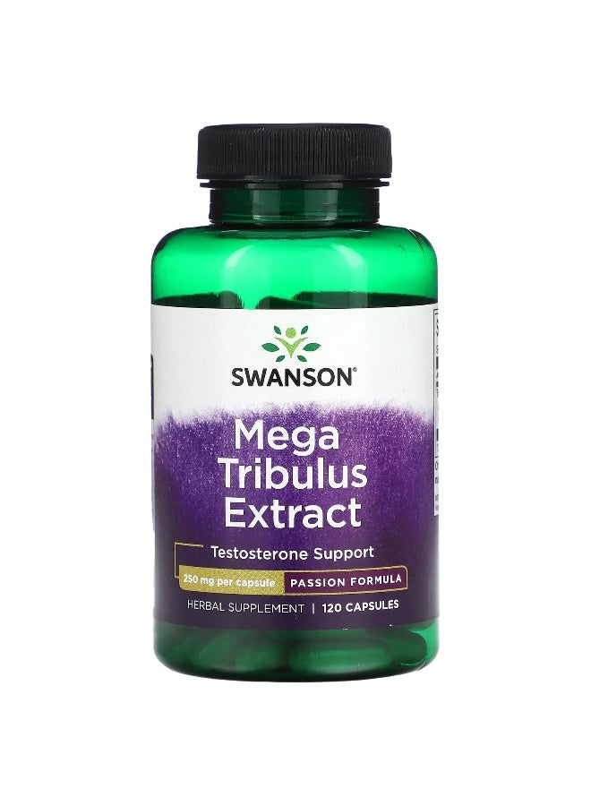Swanson, Mega Tribulus Extract, 250 mg, 120 Capsules