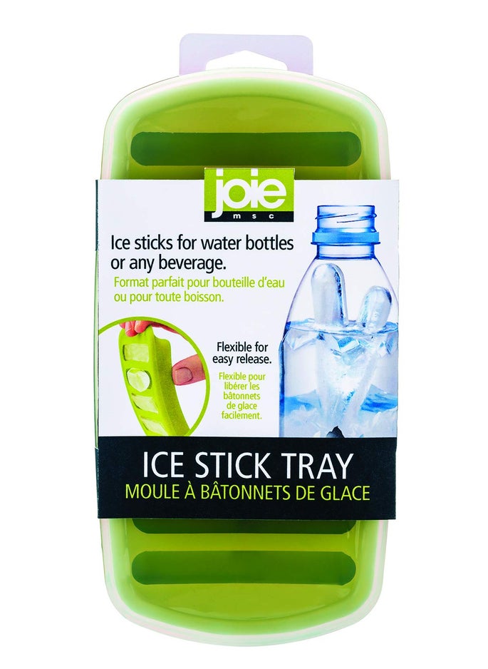 Joie Ice Sticks For Water Bottles Ice Cube Tray Makes 9 Ice Sticks Assorted Colors