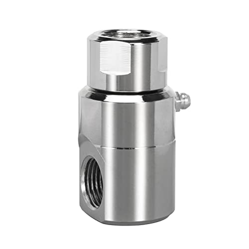 Awesir ½ inch ½’’ for FXF Heavy Duty Hose Reel Swivel with Grease for Zerk Fitting Compatible with Home and Industrial Steel Hose Reel, for Super Swivel - Image 5