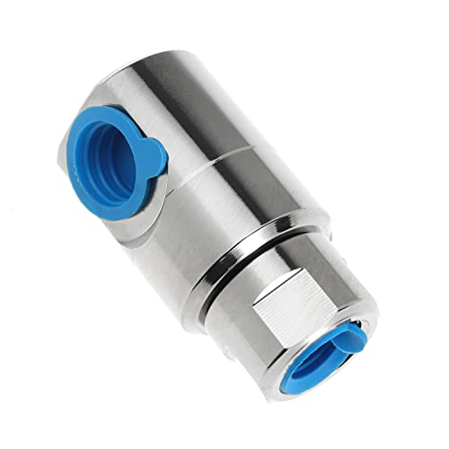 Awesir ½ inch ½’’ for FXF Heavy Duty Hose Reel Swivel with Grease for Zerk Fitting Compatible with Home and Industrial Steel Hose Reel, for Super Swivel - Image 2