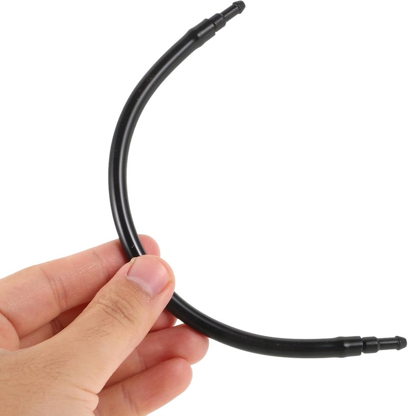 Car Windshield Washer Hose Repair Kit 20cm with Fluid Hose Connectors and Universal Nozzles Compatible with Vw T5 Transporter for Vehicle Window Cleaning - Image 3