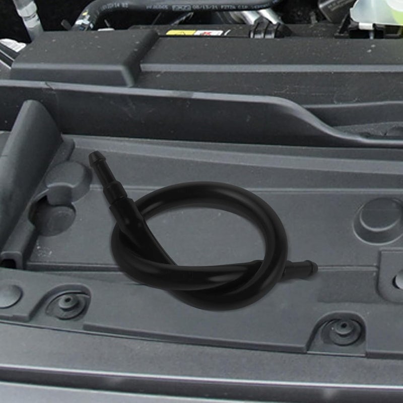 Car Windshield Washer Hose Repair Kit 20cm with Fluid Hose Connectors and Universal Nozzles Compatible with Vw T5 Transporter for Vehicle Window Cleaning - Image 5