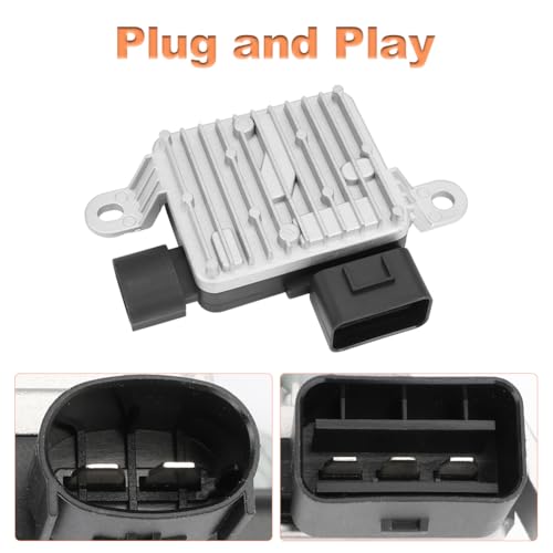 WMPHE Engine Cooling Fan Control Module Replacement for 25385D3500 25385D3000 Compatible with Hyundai Sonata Tucson Kona Elantra Ioniq Sonata Tucson Kia Optima Sportage Seltos 2016-2022 - Image 4