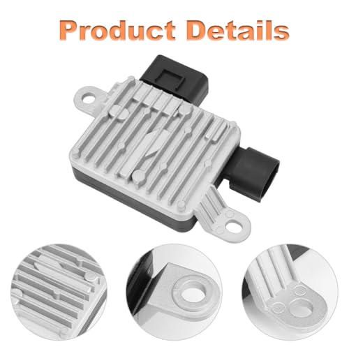 WMPHE Engine Cooling Fan Control Module Replacement for 25385D3500 25385D3000 Compatible with Hyundai Sonata Tucson Kona Elantra Ioniq Sonata Tucson Kia Optima Sportage Seltos 2016-2022 - Image 5