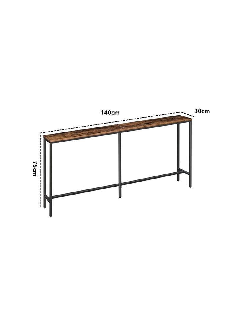 HXDream - Extended Console Table,Simple Sofa Table,Vintage Table,Home Coffee Corner Display Entryway Table, Display Table For Couch Hallway Entrance Living Room - Image 1