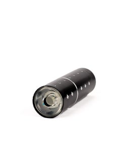 LUSTER An elegant small flashlight in the shape of a lipstick with a hanger,black  - Image 1