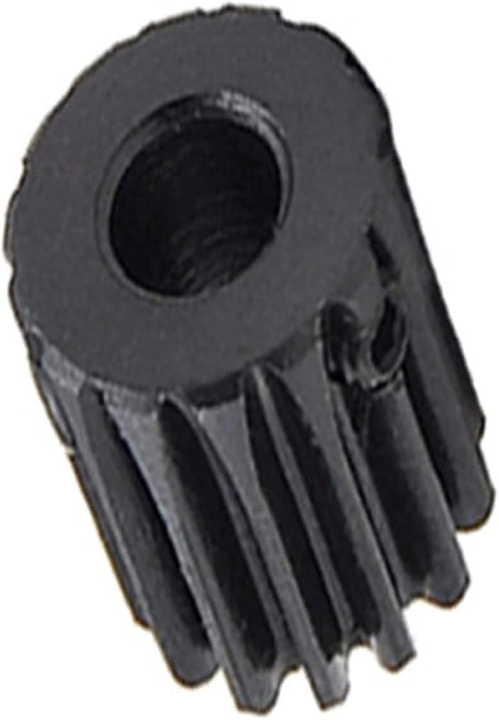 Gear Motor pinion gear Module Pinion,Motor Pinion Gear 10PCS 1M 10T14T Spur Gear Pinion Bore 4mm/5mm/6mm/6.35mm/7mm Surface Black Motor Pinion Gear Mod 1 Tooth 12 Outer Diameter 14mm(1m 14t 16mm,Bore - Image 1