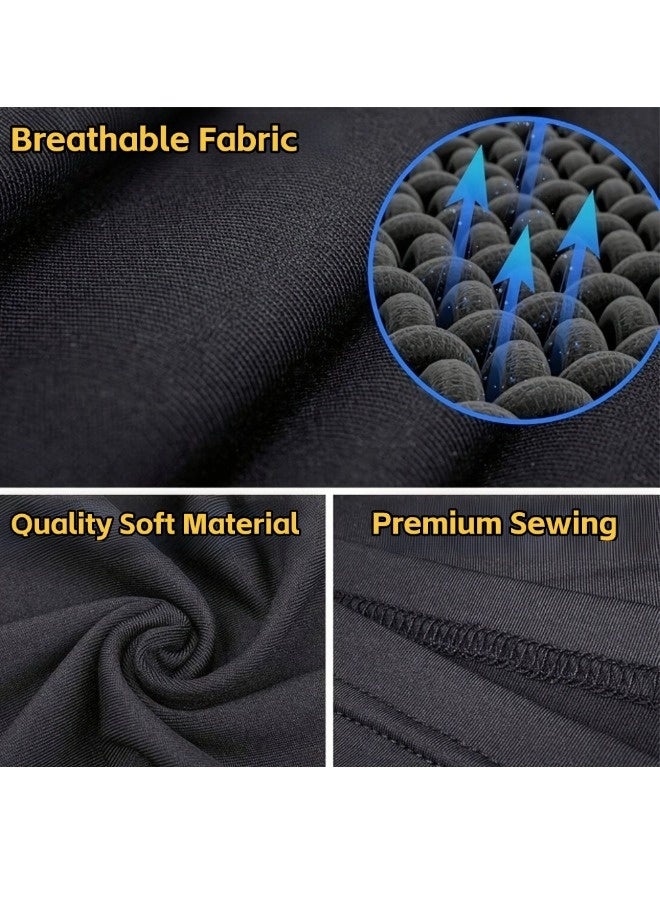 شيبشيب قناع وجه بالاكلافا قطعتان لحماية من الشمس والأشعة فوق البنفسجية، غطاء رأس كامل قابل للتنفس، قناع وجه للرجال مناسب لركوب الدراجات، التزلج، الصيد، مقاوم للرياح والرمال - Image 4