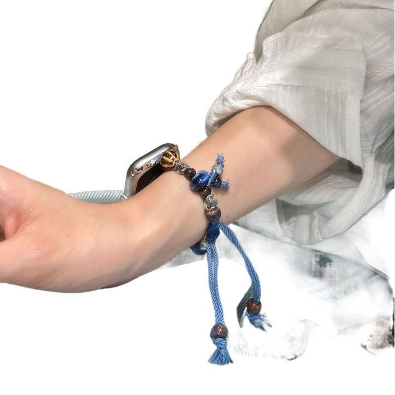 14-18cm Smartwatch Band Compatible with Apple Watch with Adjustable Fit Replacement Strap for Daily Wear - Image 2