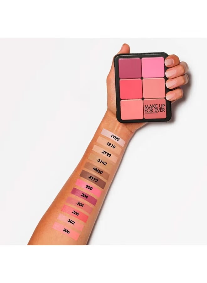 Make Up For Ever Ultra HD Face Essential Palette | Foundation & Blush Makeup Palette - Image 3