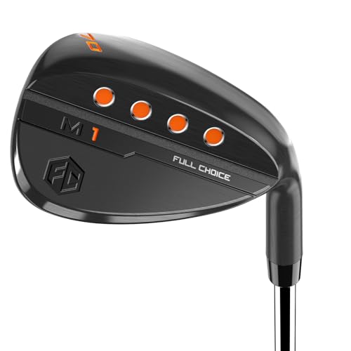 FULL CHOICE Golf Wedges 70 Degree Golf Sand Wedge Gap Wedge Lob Wedge Golf ClubsWedges Golf Clubs for Men Women Right Hand CNC Milled Face for More Spin and Control - Image 1