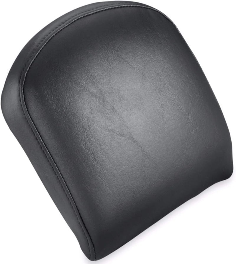 Eagle Skull Smooth Top Stitched Rear Passenger Medium Low Backrest Pad for Harley Davidson - Image 2