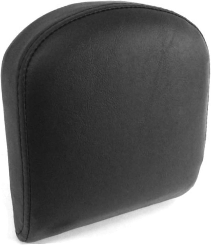 Eagle Skull Smooth Top Stitched Rear Passenger Medium Low Backrest Pad for Harley Davidson - Image 1