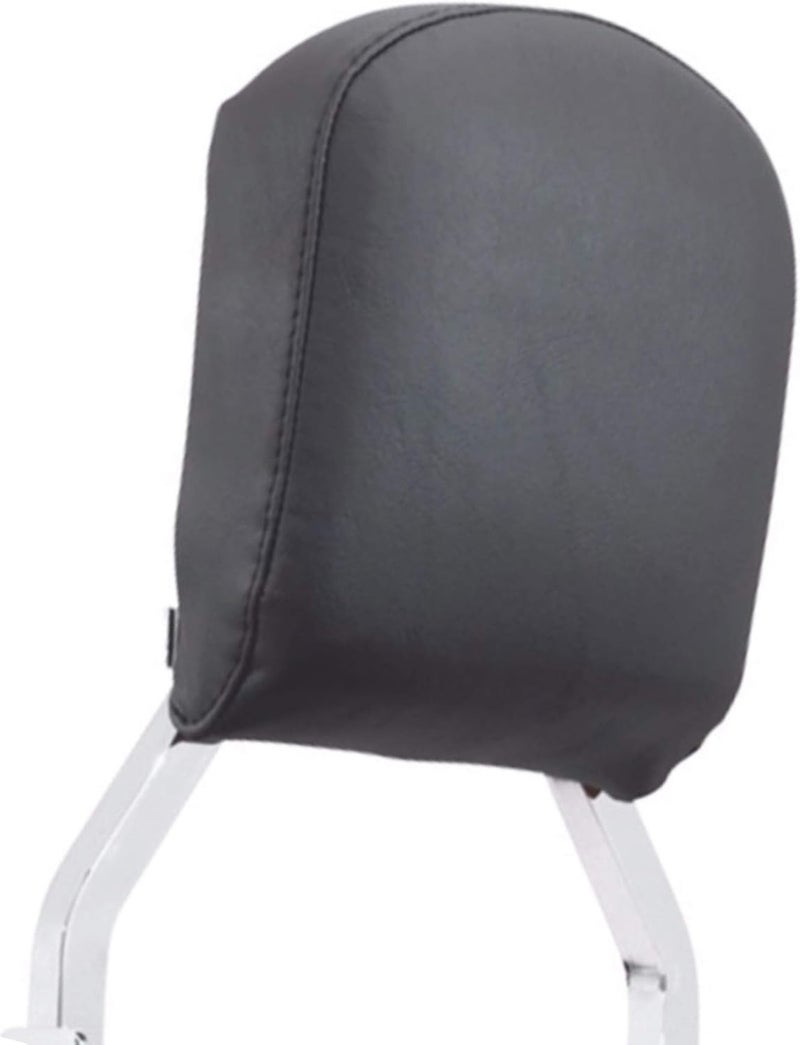 Eagle Skull Smooth Top Stitched Rear Passenger Medium Low Backrest Pad for Harley Davidson - Image 3