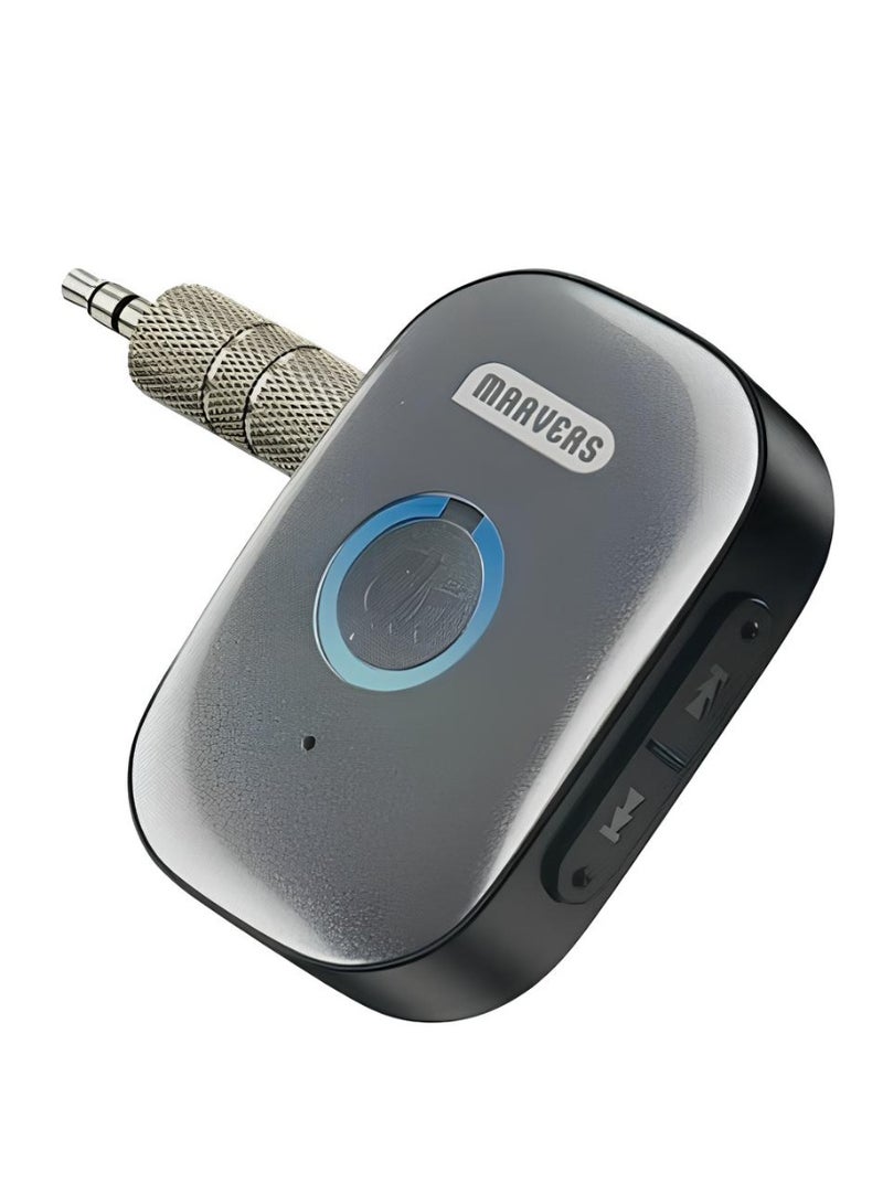 أعجوبة جهاز استقبال موسيقى MS-BT201 عالي الصوت بتقنية البلوتوث 5.3 للسماعات والسيارات - Image 1