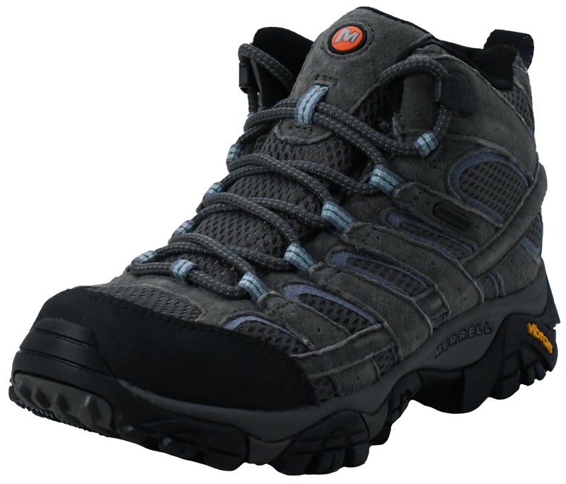 MERRELL حذاء ميريل مواب 2 ميد المقاوم للماء للمشي النسائي، جرانيت، 7.5 M US - Image 1
