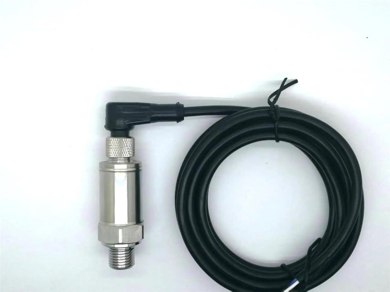 مستشعر ضغط الماء والزيت والوقود والغاز والهواء G1/4 12-36V 4-20mA M12 0-600 بار اختياري محول ضغط من الفولاذ المقاوم للصدأ (4-20mA منحني، 0-200 بار) - Image 1