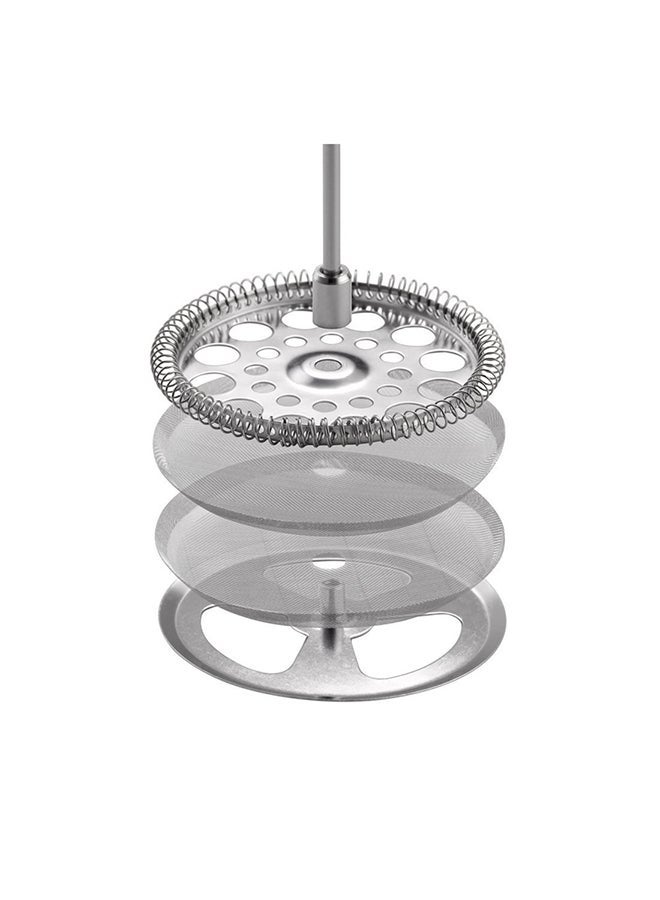 NIBEMINENT French Press Coffee Maker Silver 350ml  - Image 2