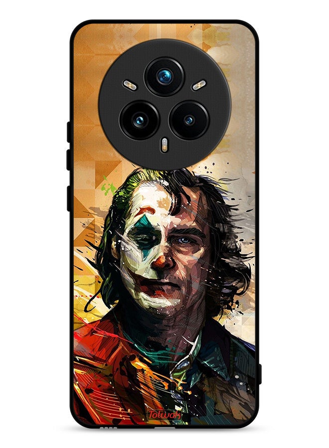 Tolwak Realme 14 Pro 5G Protective Case Cover Joker Paint Art