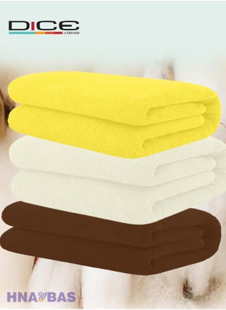 Extra soft large bath towels, 3 pieces - pzsku/Z1E6A03D26F41064FB84EZ/45/_/1732442810/e90fec23-4258-4615-90e5-e5ce26fdfcdd