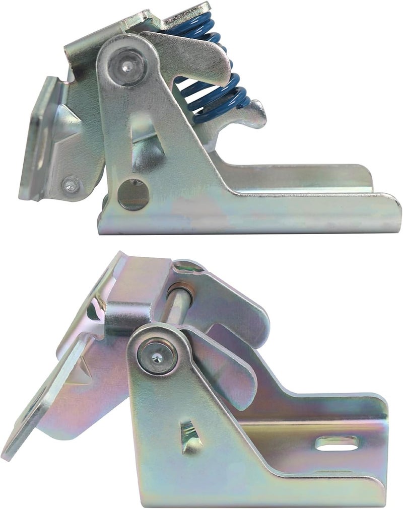 APPERFiT Upper & Lower Door Hinge for Front Door Right Passenger Side Compatible with 2002-2011 Dodge Ram 1500 2500 3500 4500 5500 Dakota Truck Door Parts Replaces 55275630AB 55275634AA - Image 4