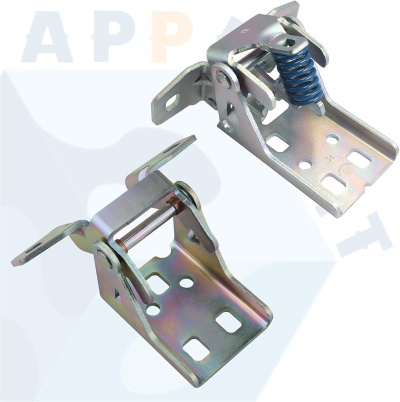 APPERFiT Upper & Lower Door Hinge for Front Door Right Passenger Side Compatible with 2002-2011 Dodge Ram 1500 2500 3500 4500 5500 Dakota Truck Door Parts Replaces 55275630AB 55275634AA - Image 3