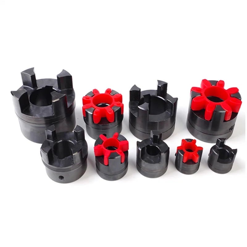 High Torque Plum Coupling 45 Steel Star Elasticity Coupler Size 15 38mm D 65 L 90 - Image 5