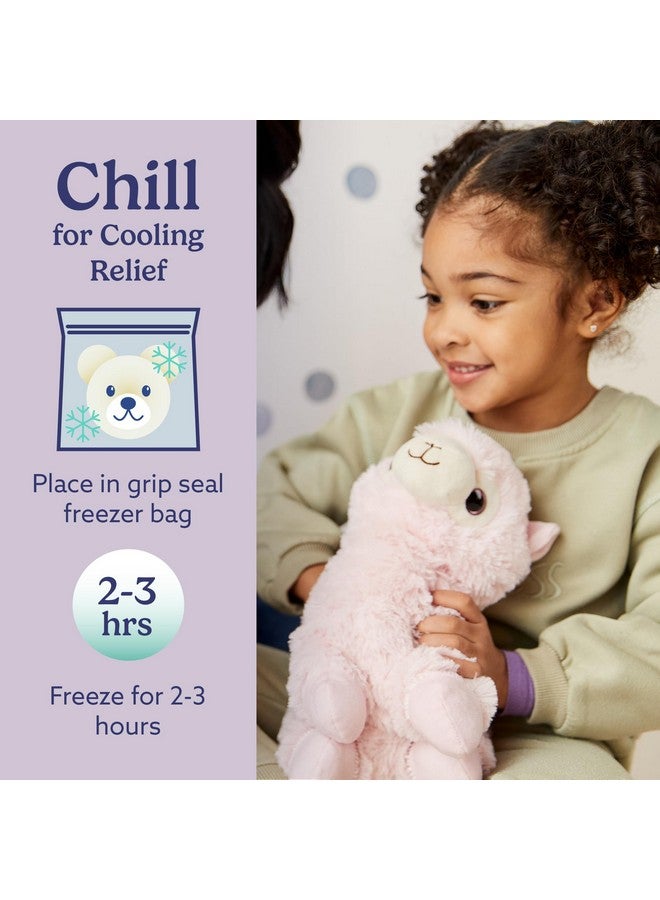 warmies Microwavable & Weighted Stuffed Animals, Llama - Heated Stuffed Animal Plushie for Warmth & Comfort - Cute Soft Plush Toys for Adults & Children (Boys, Girls, Babies & Toddlers) - Image 5