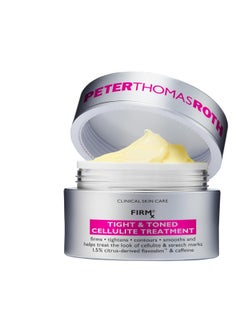 PETER THOMAS ROTH Peter Thomas Roth FIRMx® Tight & Toned Cellulite Treatment, Cellulite Body Cream, Clinically Proven to Reduce the Look of Cellulite In Just 2 Weeks  - Image 1